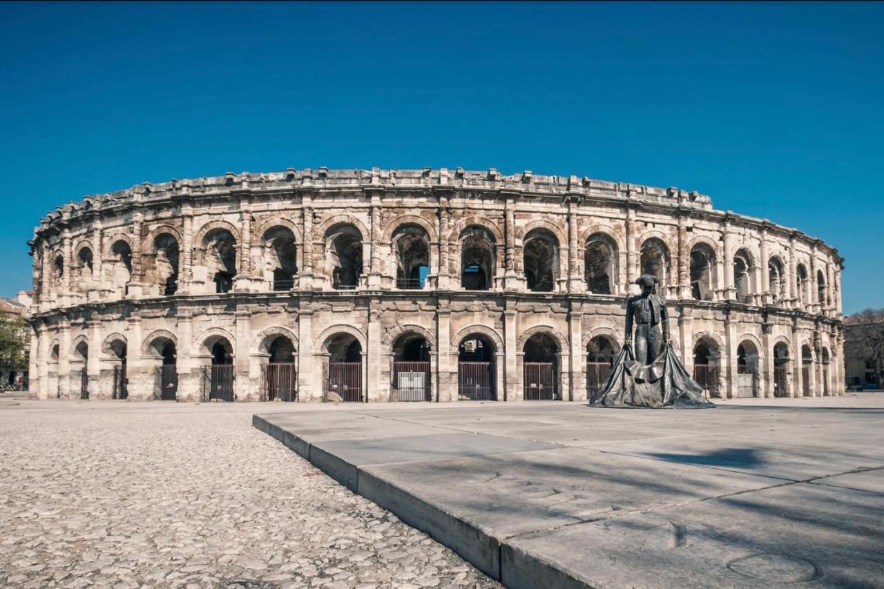 L'Escapade Forestiere - Coeur De Ville Avec Terrasse Nîmes Esterno foto